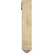 Ekena Millwork Merced Arts and Crafts Rough Sawn Bracket w/ Offset Brace, Douglas Fir, 8"W x 44"D x 44"H BKT0806X44X44MRC03RDF - alternate 3